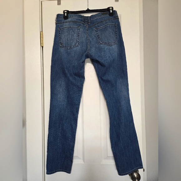 Kut from the Kloth Catherine Boyfriend distressed Jeans Women's Size 4  Blue - Picture 2 of 8